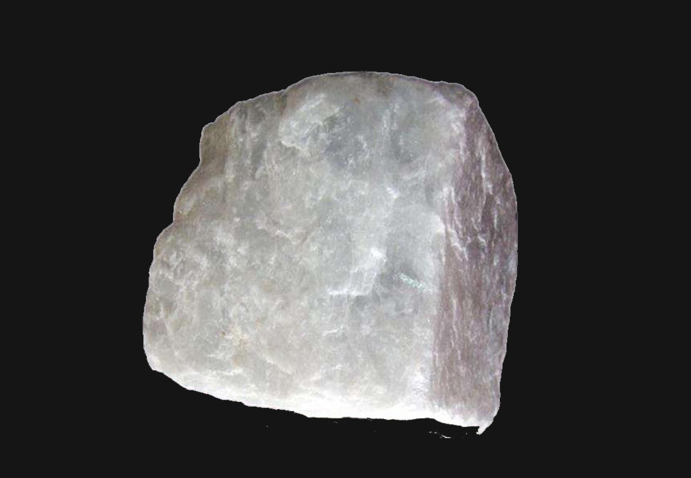 Barytes mineral terrain